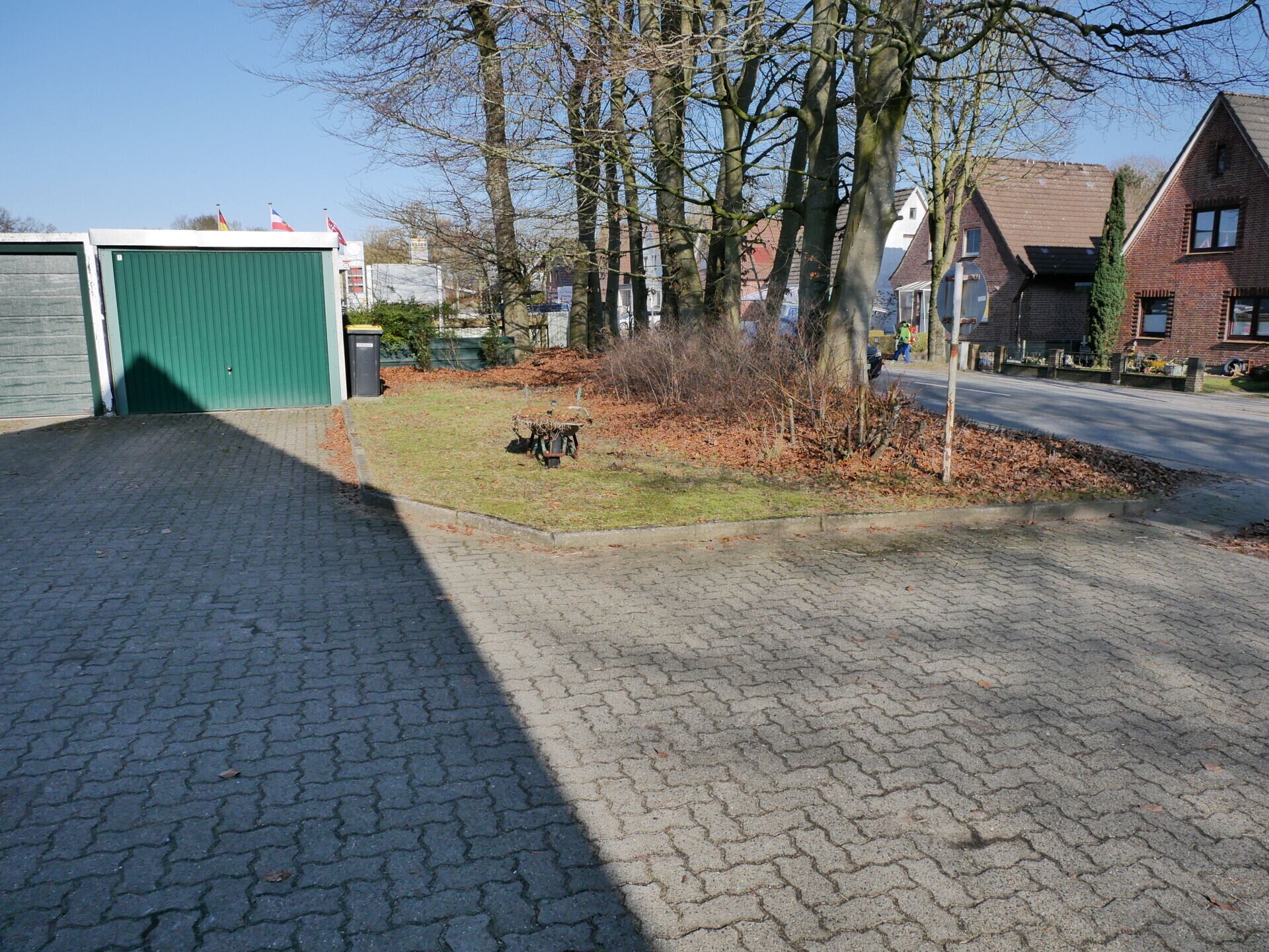 Stellfläche