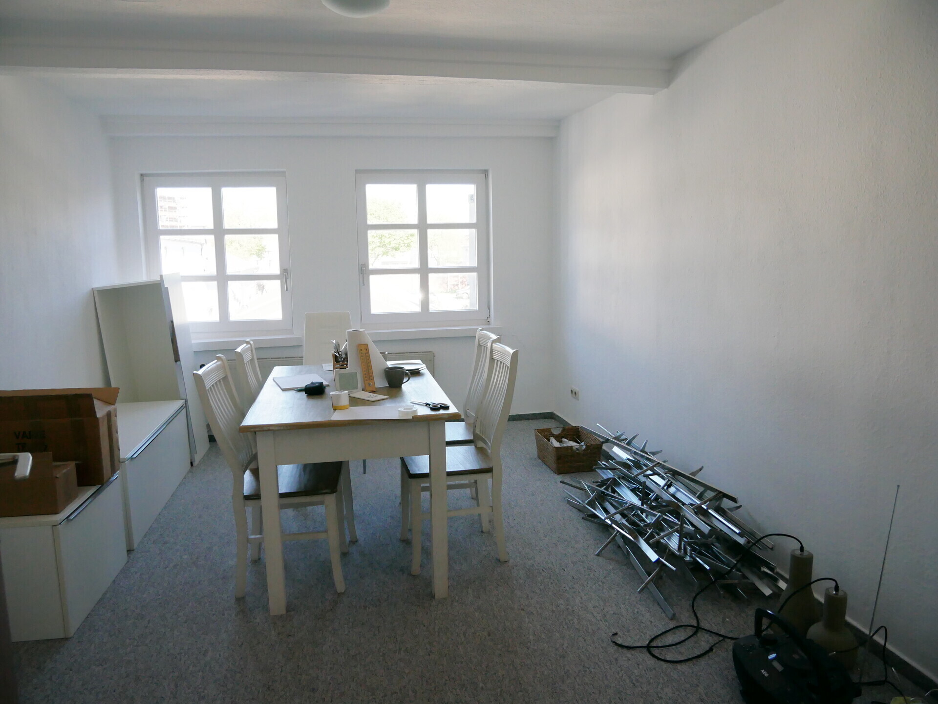 Wohn-/Esszimmer Küche OG Whg 2