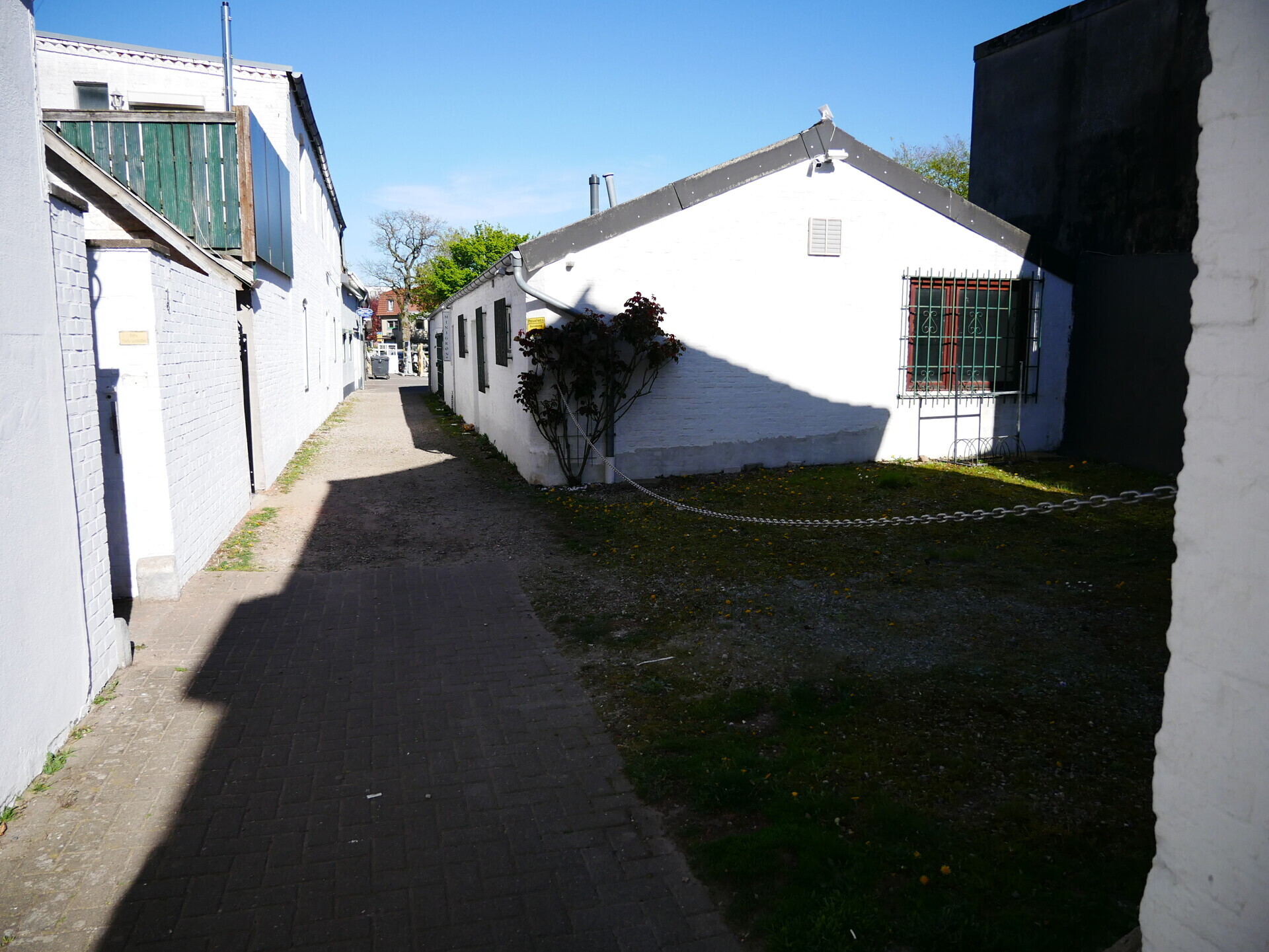 Ansicht Remise