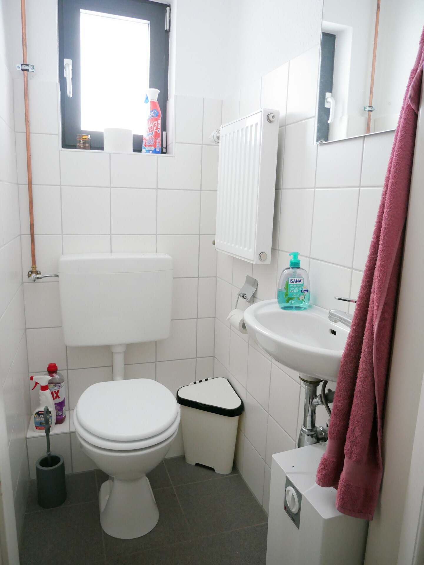 WC Ladengeschäft