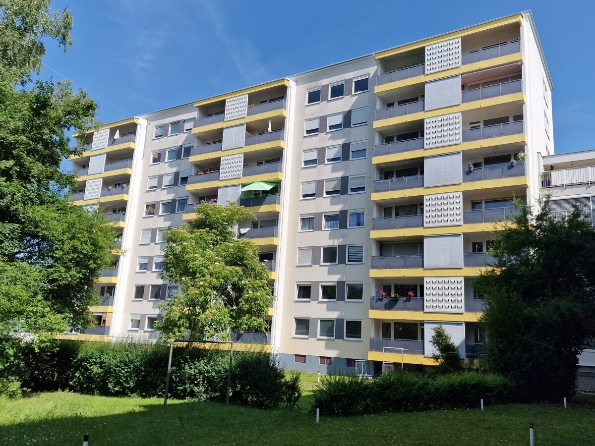 Sonnig und grün