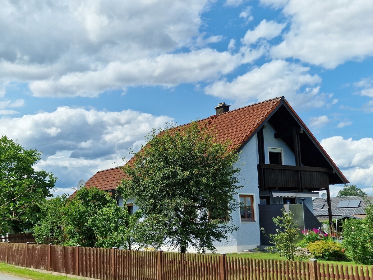 Sonnig + viel Grün