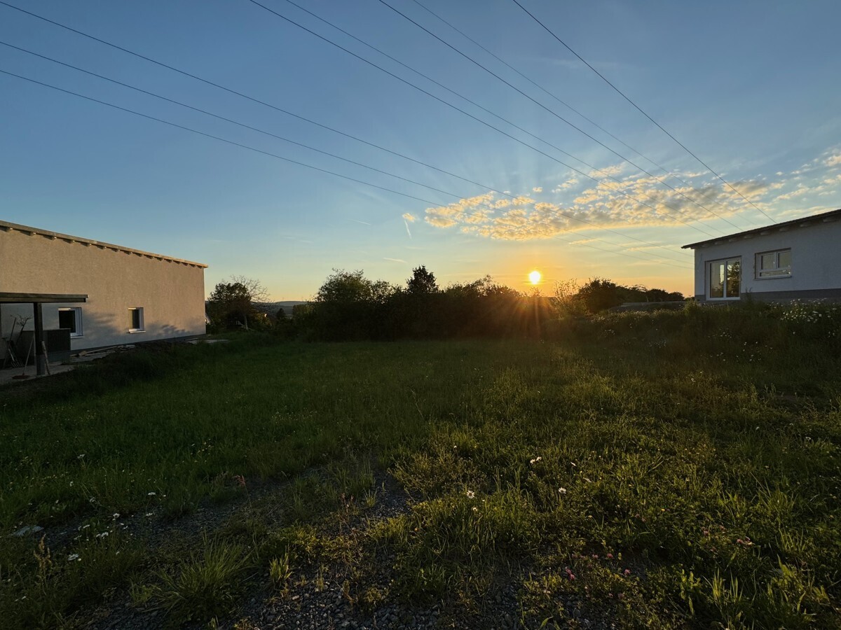 Richtung Sonnenuntergang