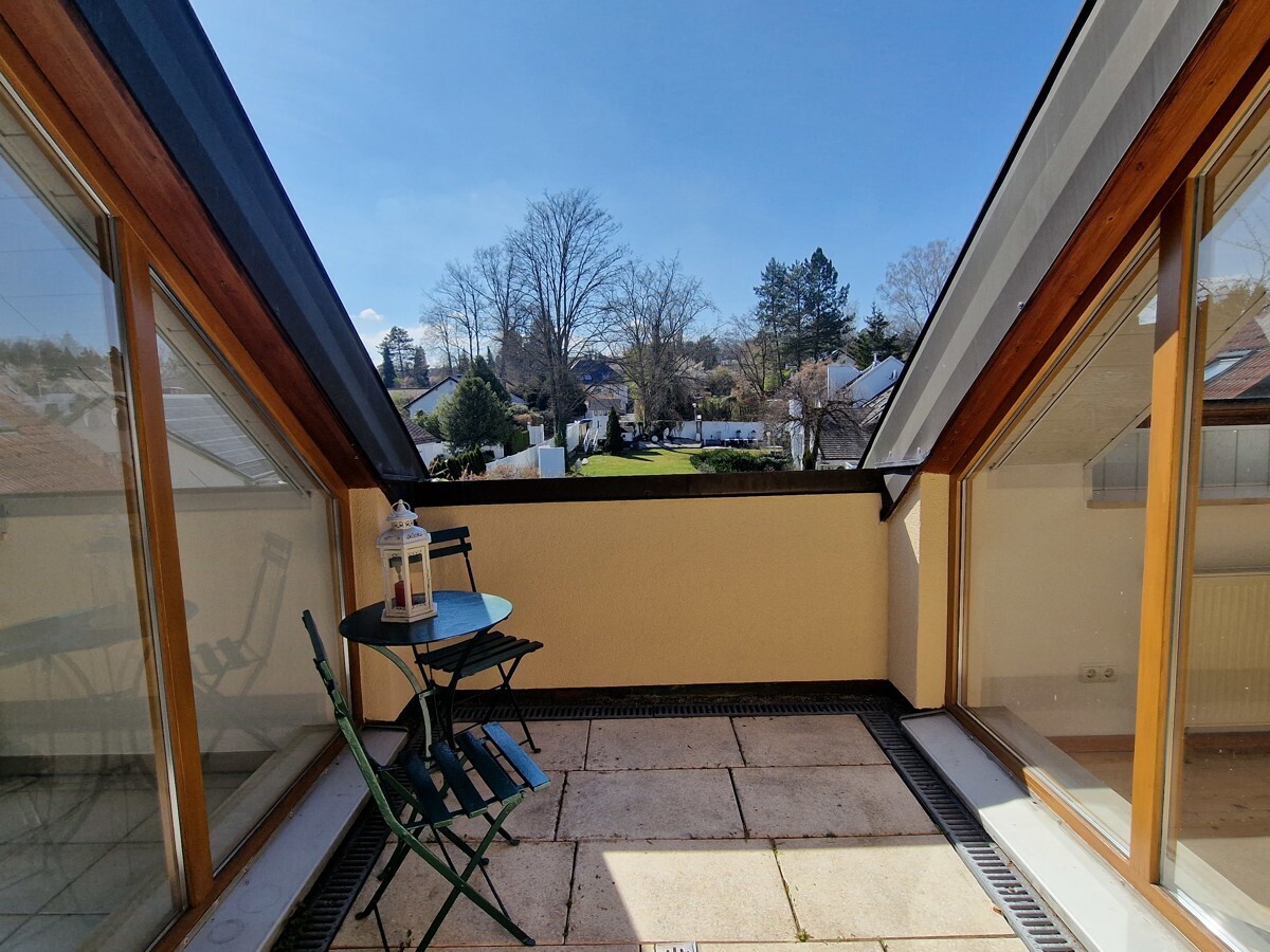 Geschützter Freisitz