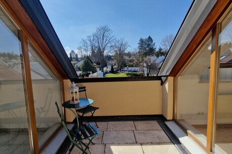 Geschützter Freisitz