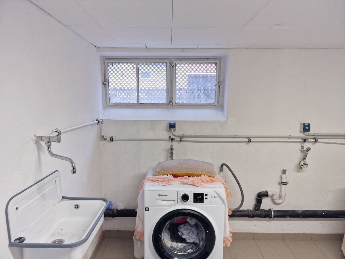 Platz für eigene Waschmaschine