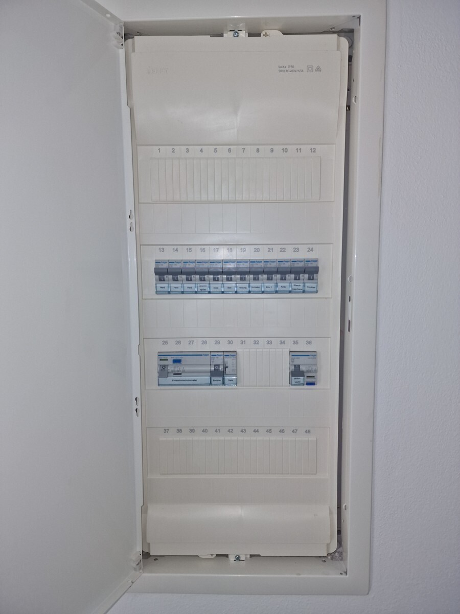 Moderne Technik