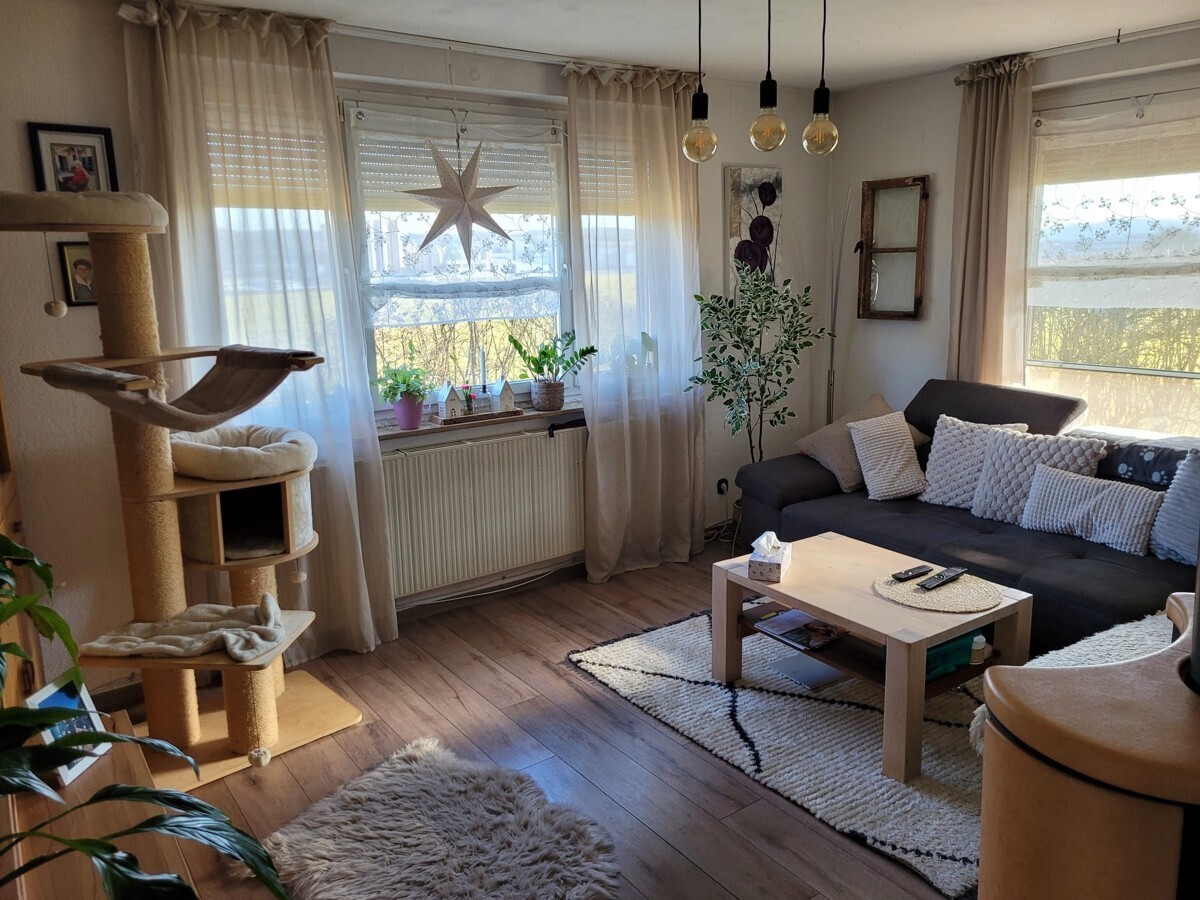 Helles Wohnzimmer