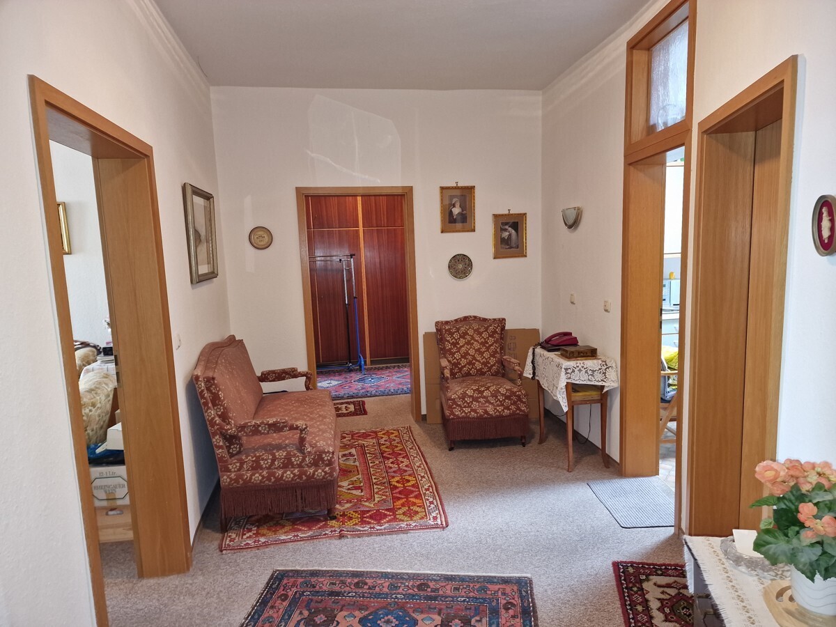 Diele mit Blick Richtung Ankleide