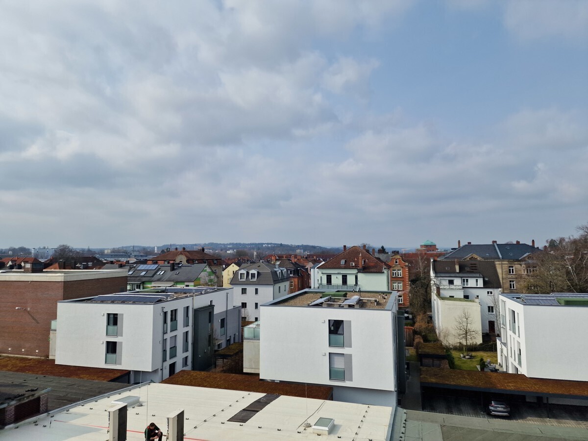 Blick aus der Küche