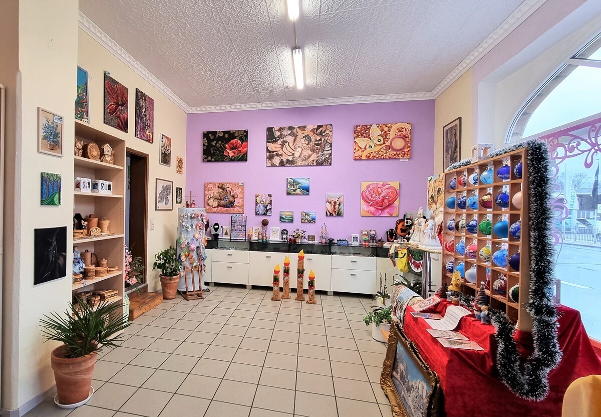 Atelier im EG