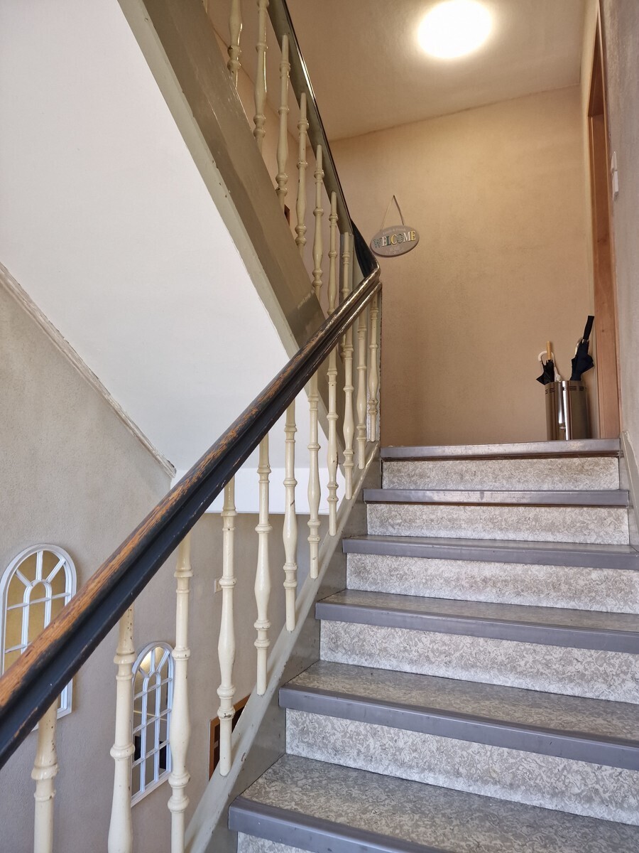 Treppenhaus mit Charme