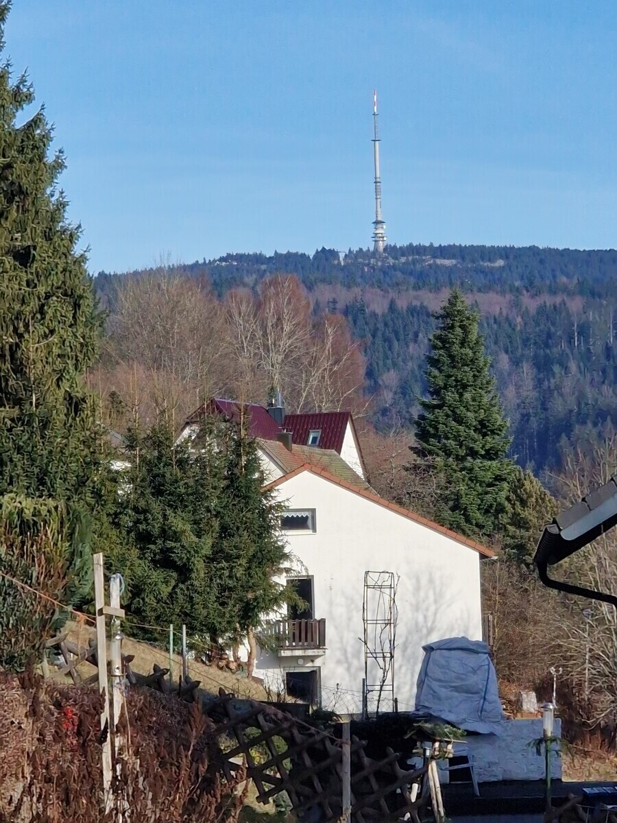 Aussicht zum Ochsenkopf