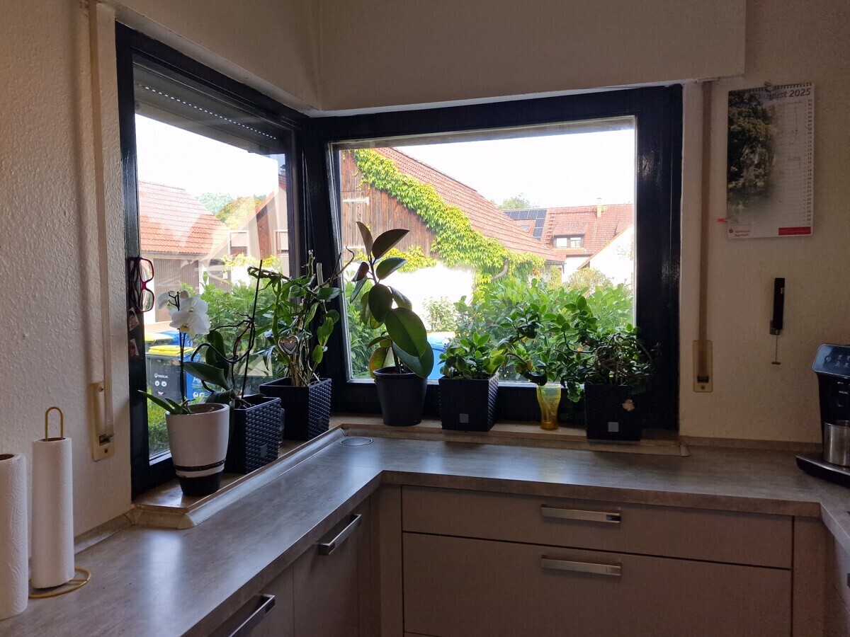 Blick zum Eingang