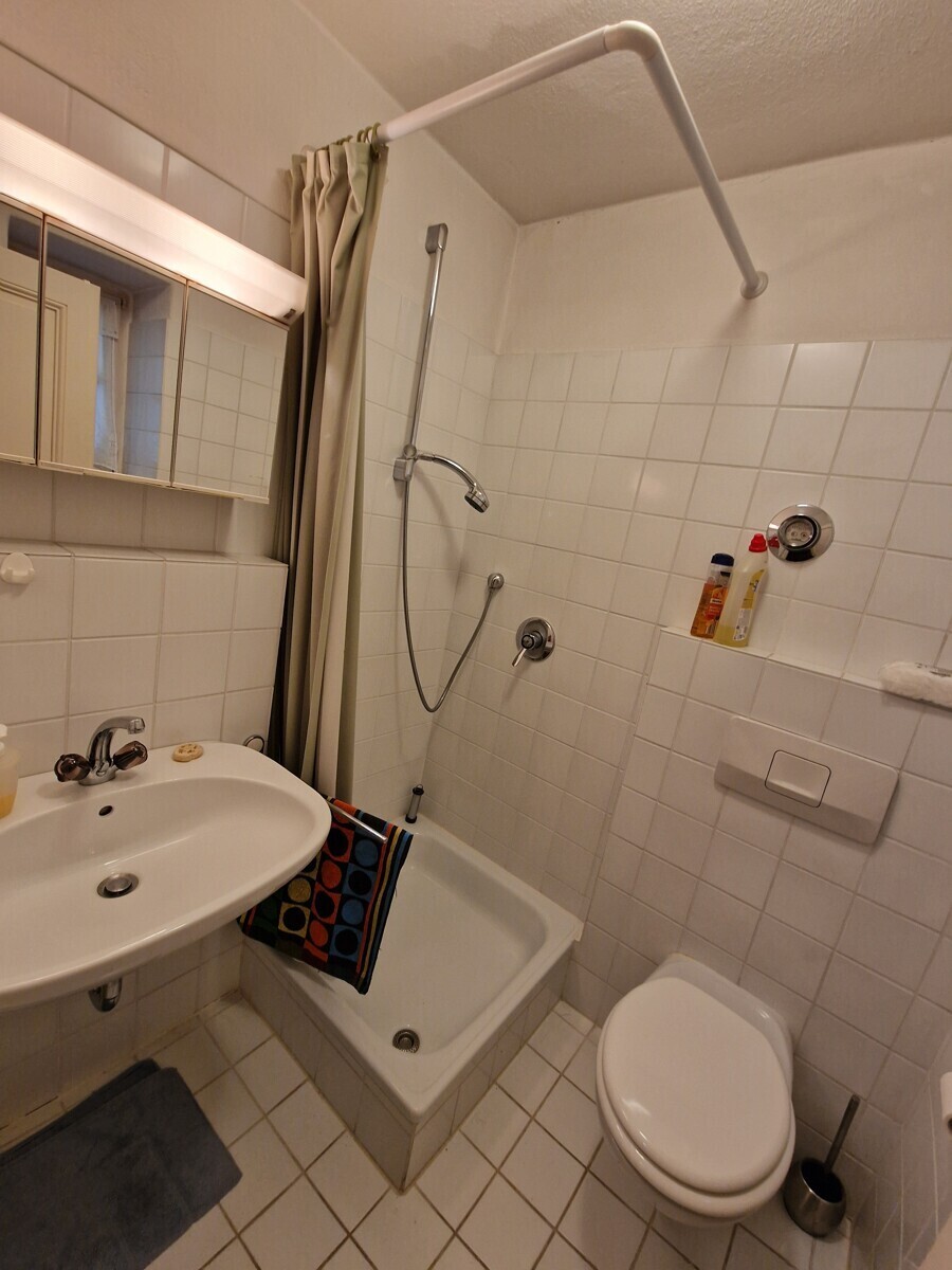 Duschbad in der  ELW