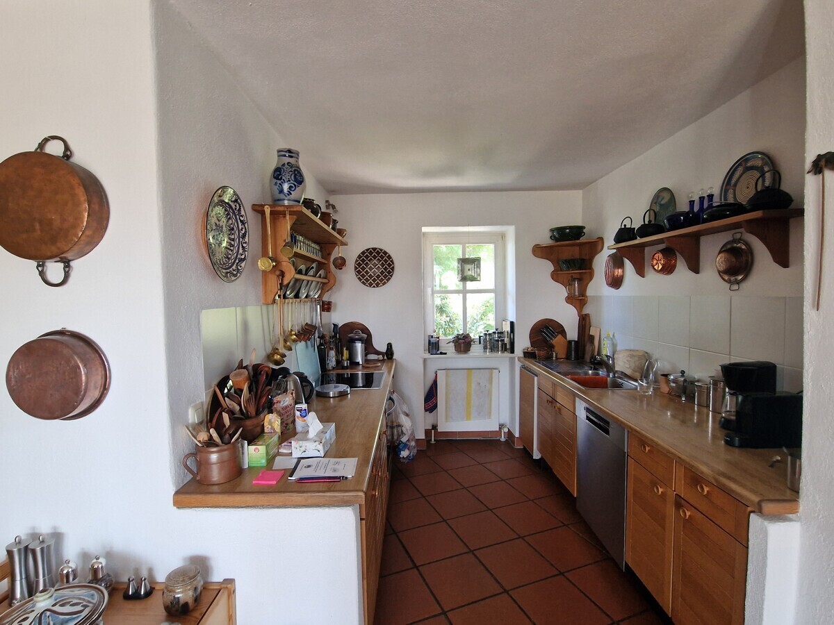 Offene Küche