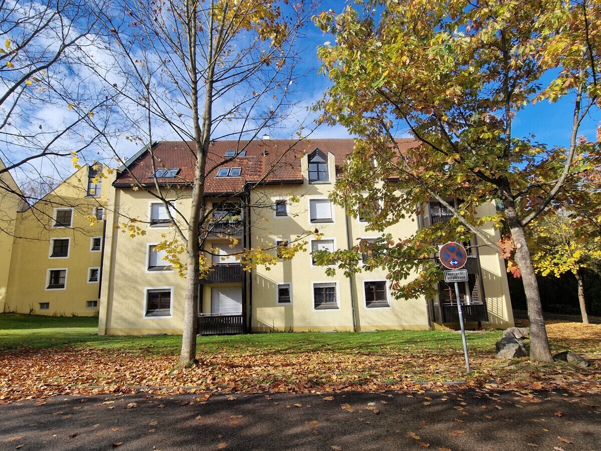 Gepflegte Wohnanlage