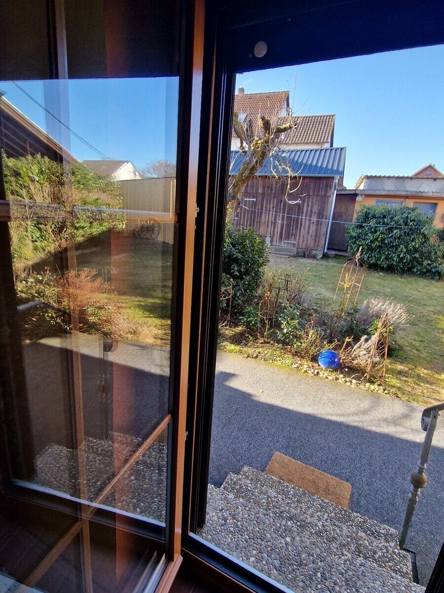 Zugang zur Terrasse