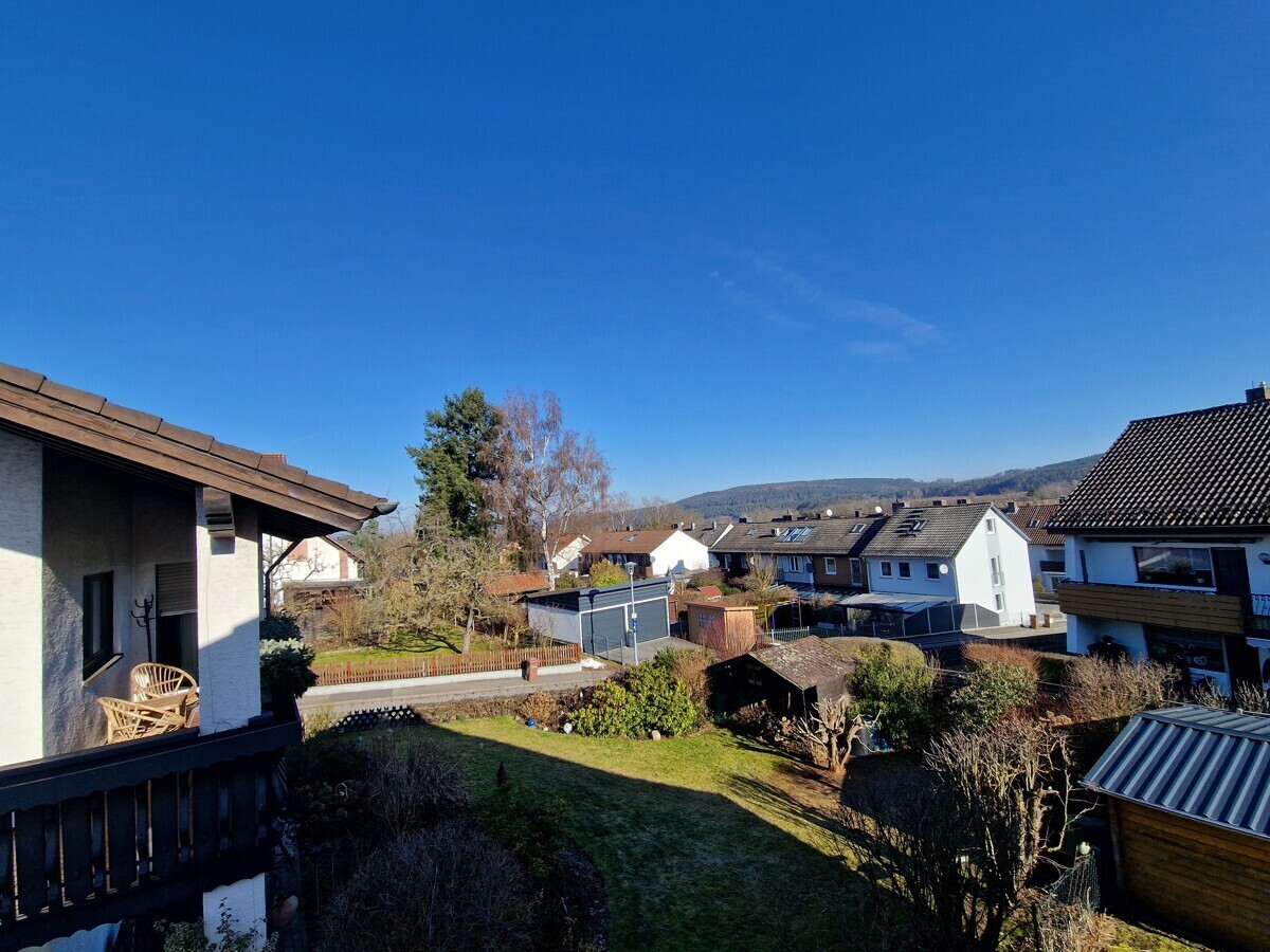 Ausblick nach NO
