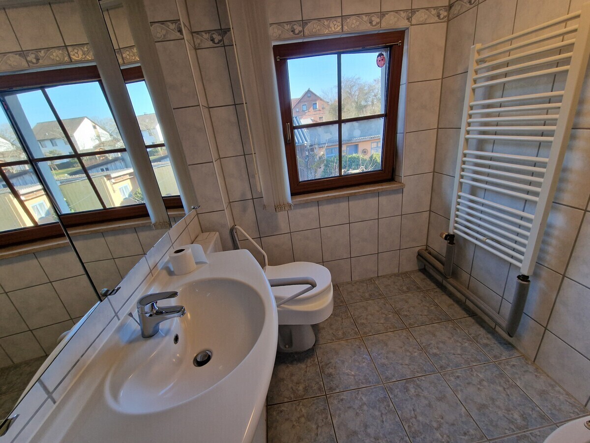 Badezimmer im DG