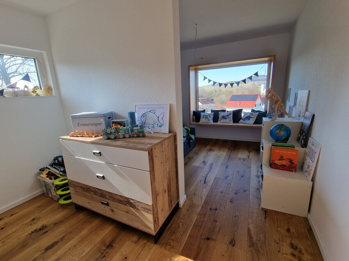 Geräumige Kinderzimmer