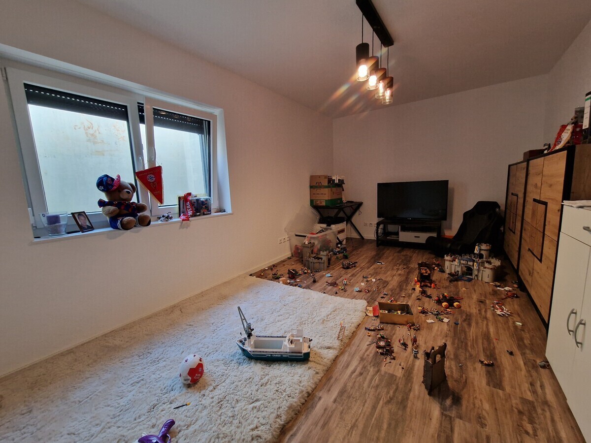 Hobby- o. Spielzimmer