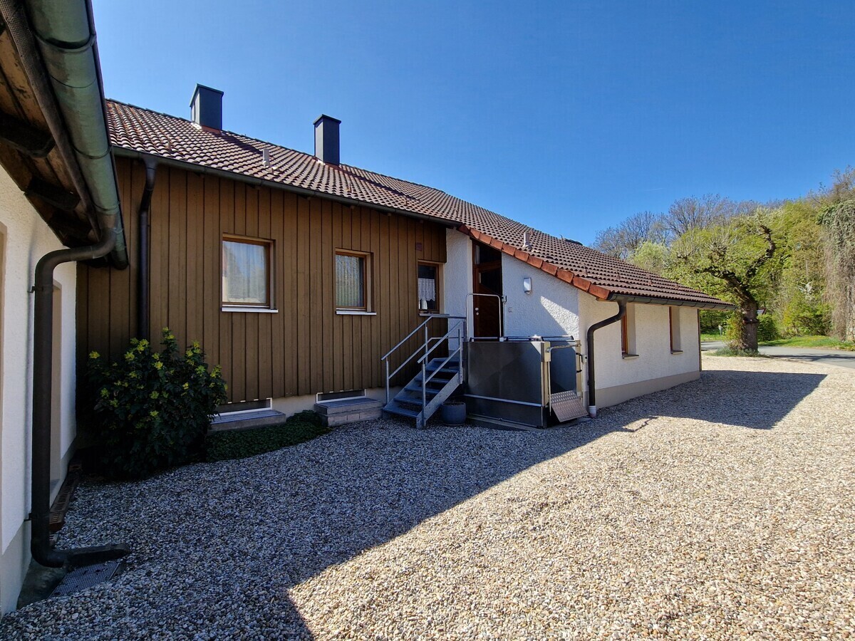 Nebeneingang zur Garage im EG