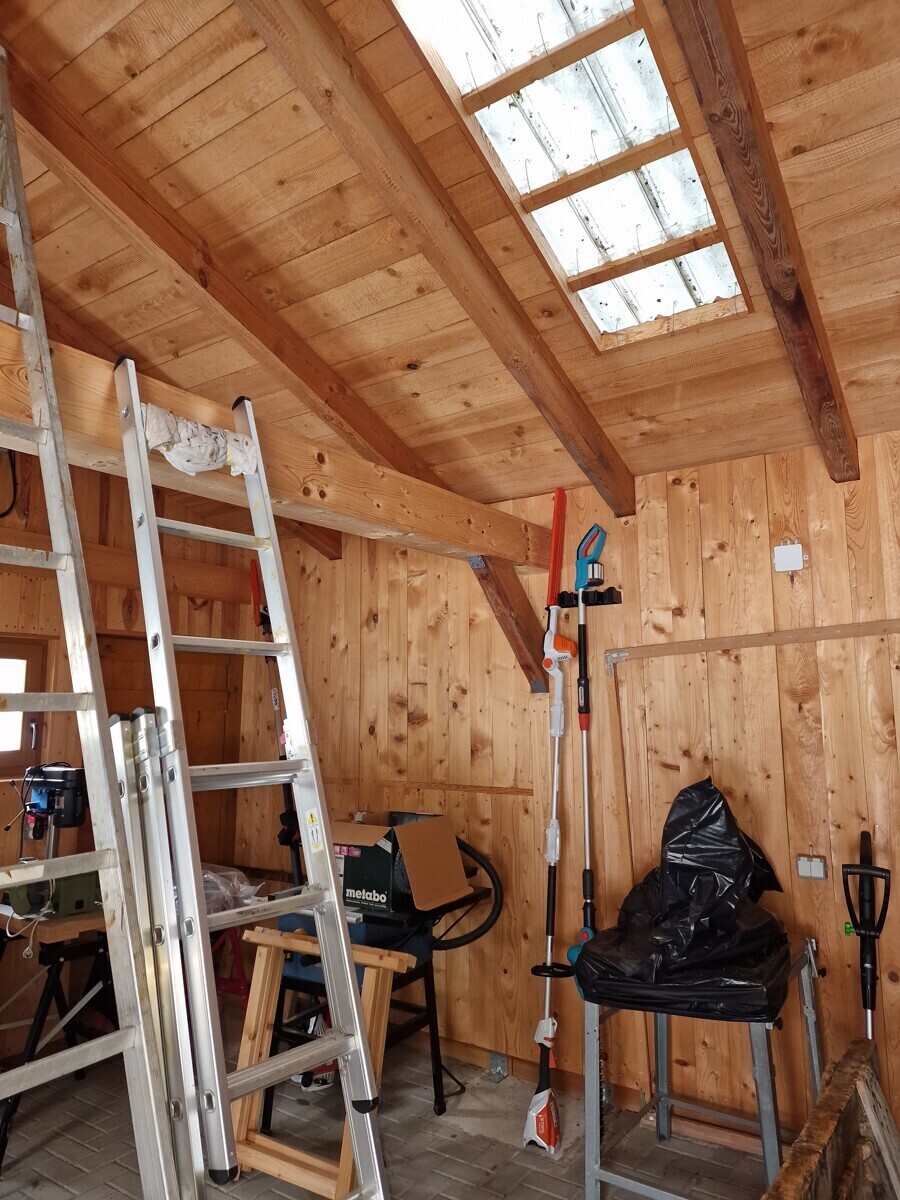 Kleine Werkstatt
