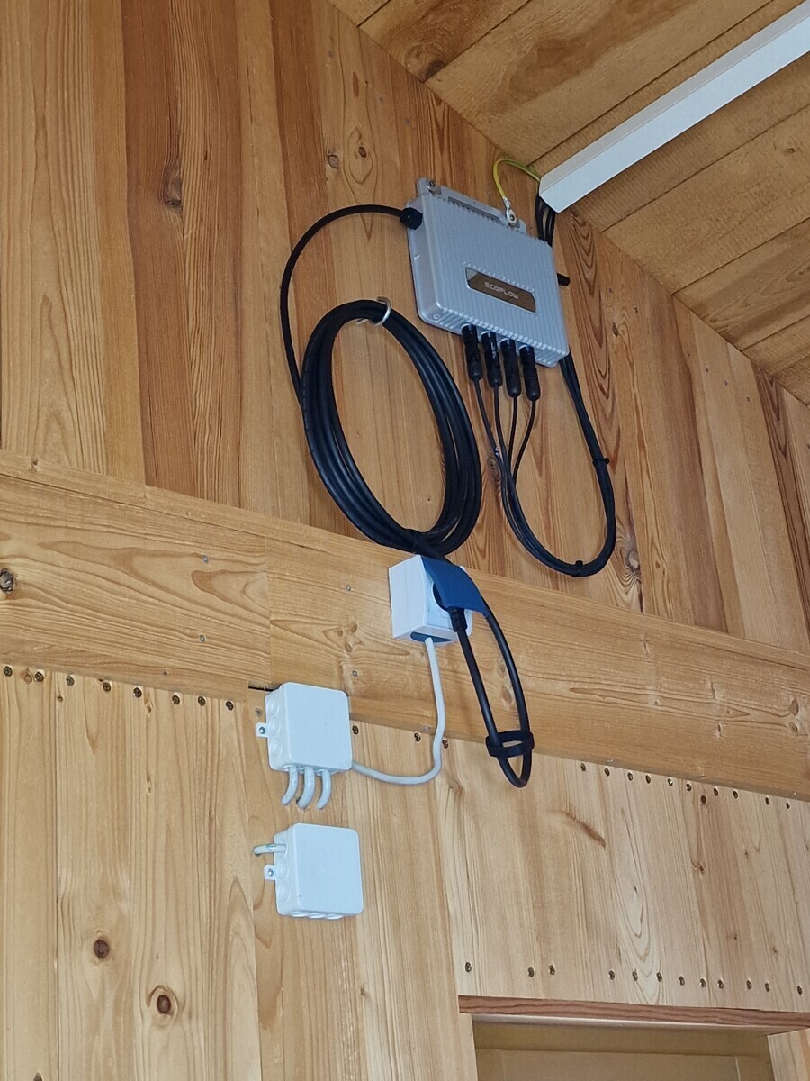 Top Ausstattung auch in den Nebengebäuden