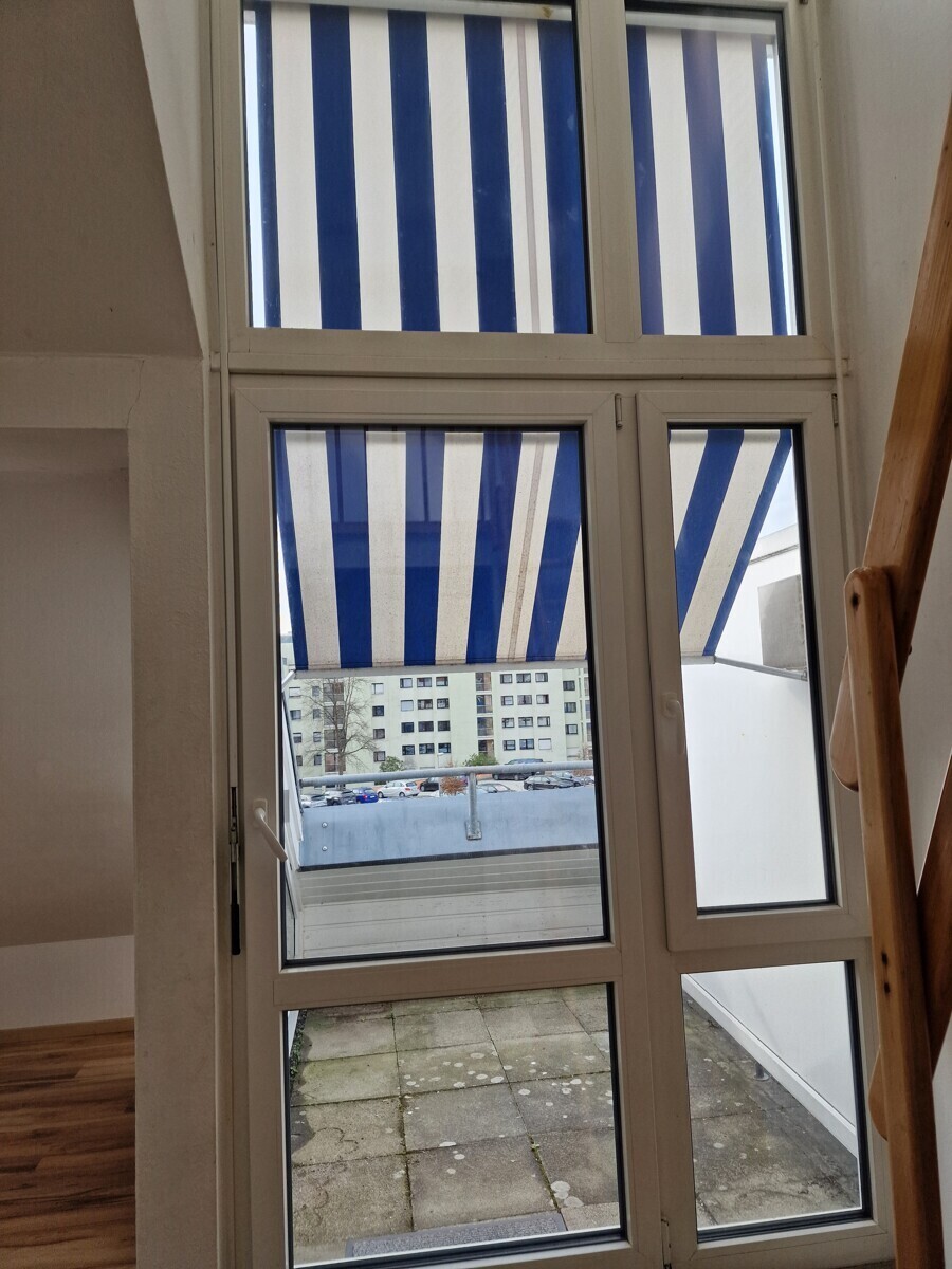 Markise als Schutz
