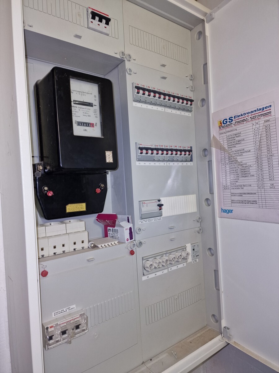 Modernes Elektrokonzept