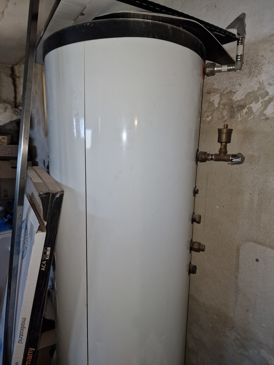 Neuer Pufferspeicher