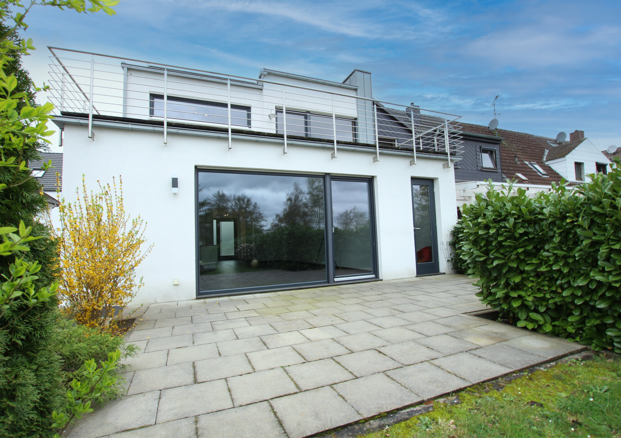 Rückansicht Heimstr.