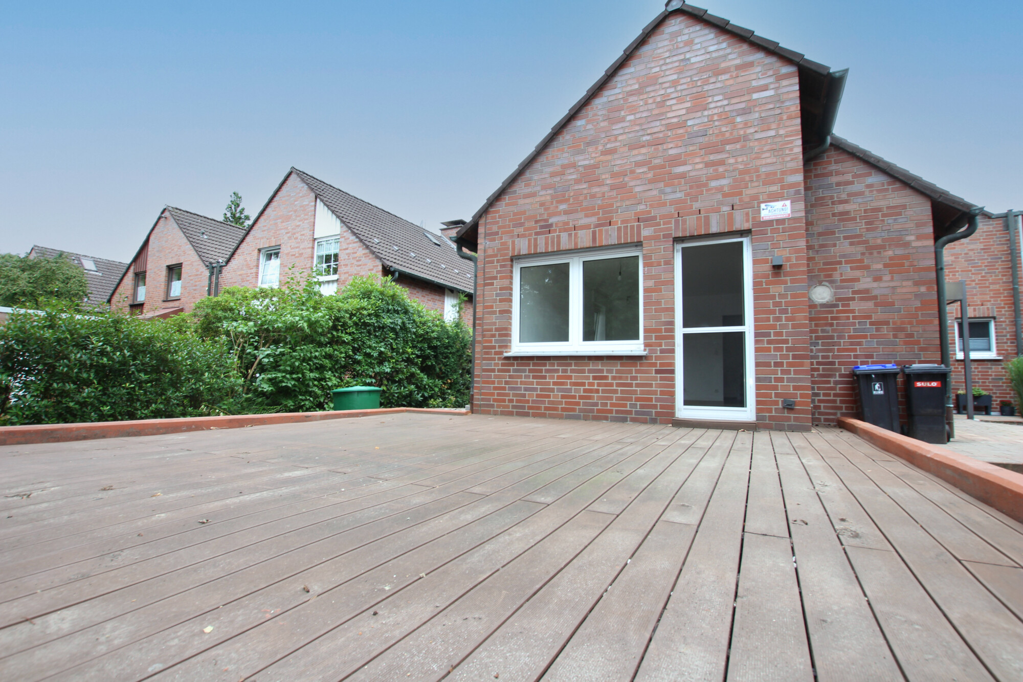 Terrassenansicht Coesfelder Str.