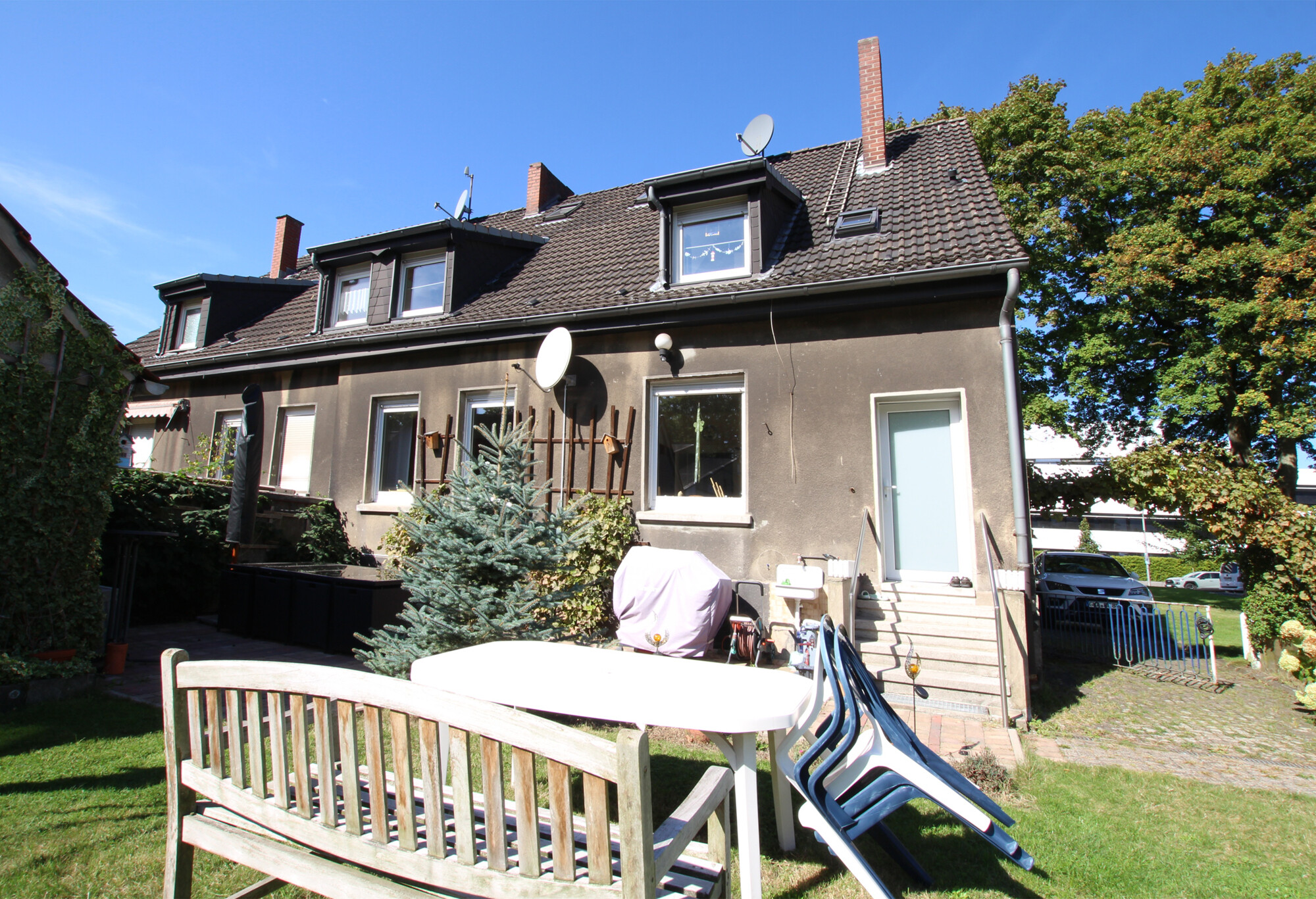 Hinteransicht