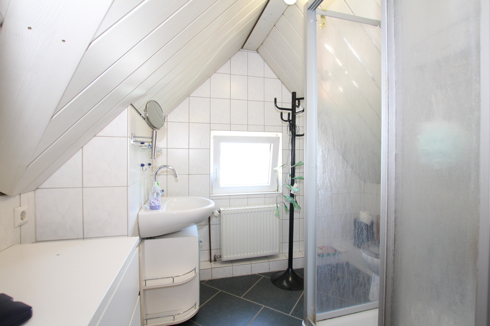 Badezimmer Dachgeschoss