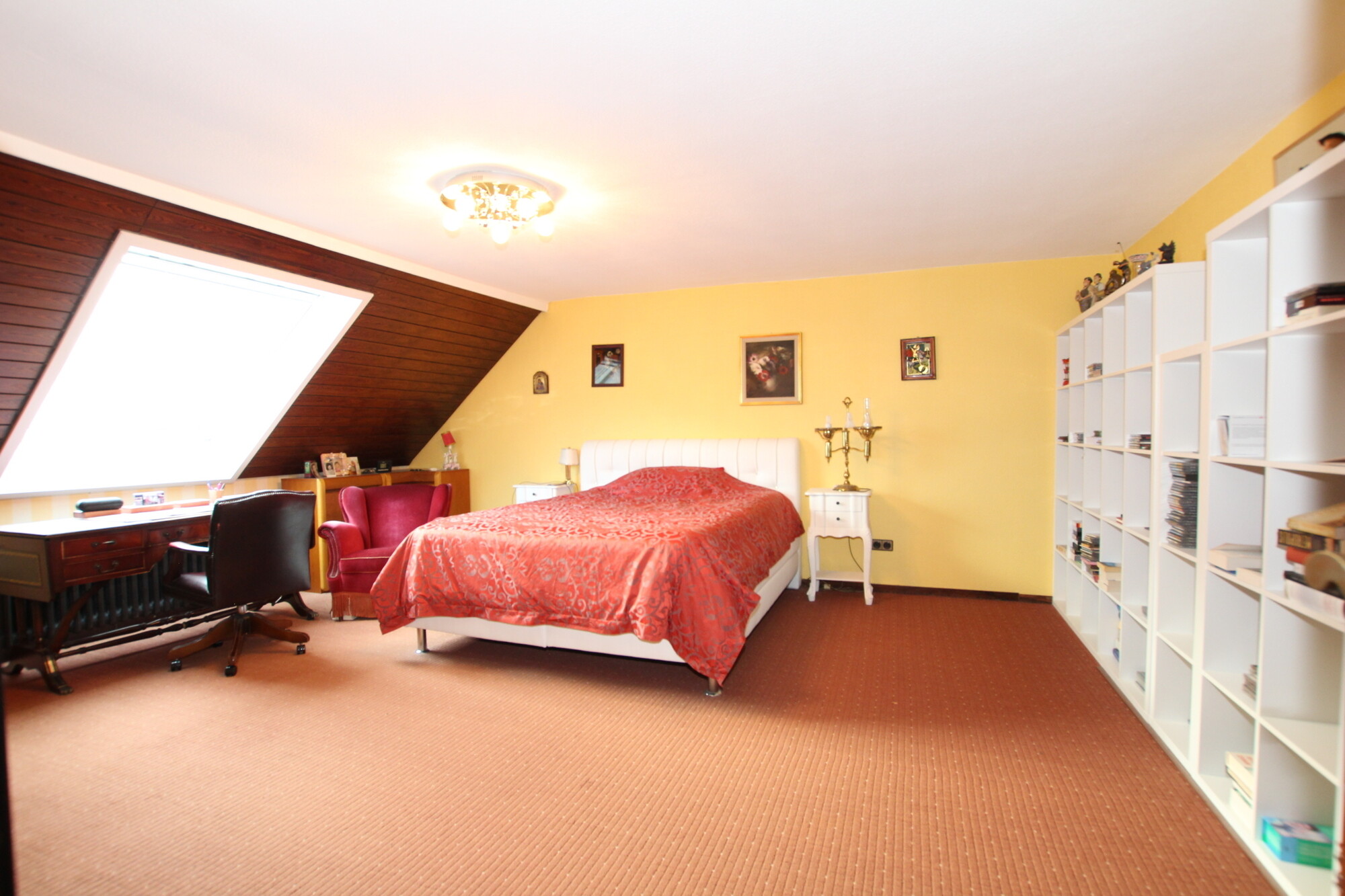 Schlafzimmer Dachgeschoß