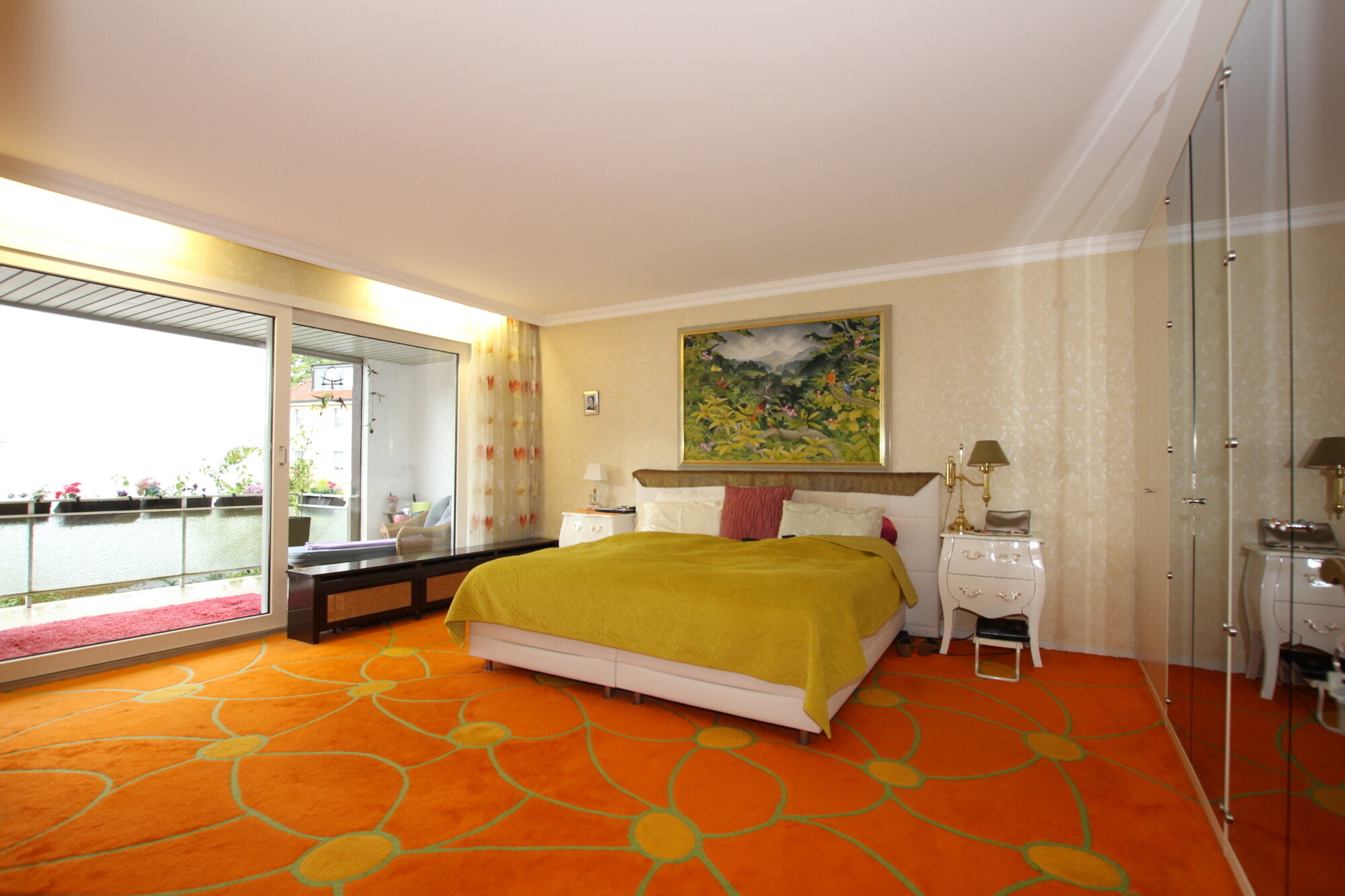 Damenschlafzimmer 