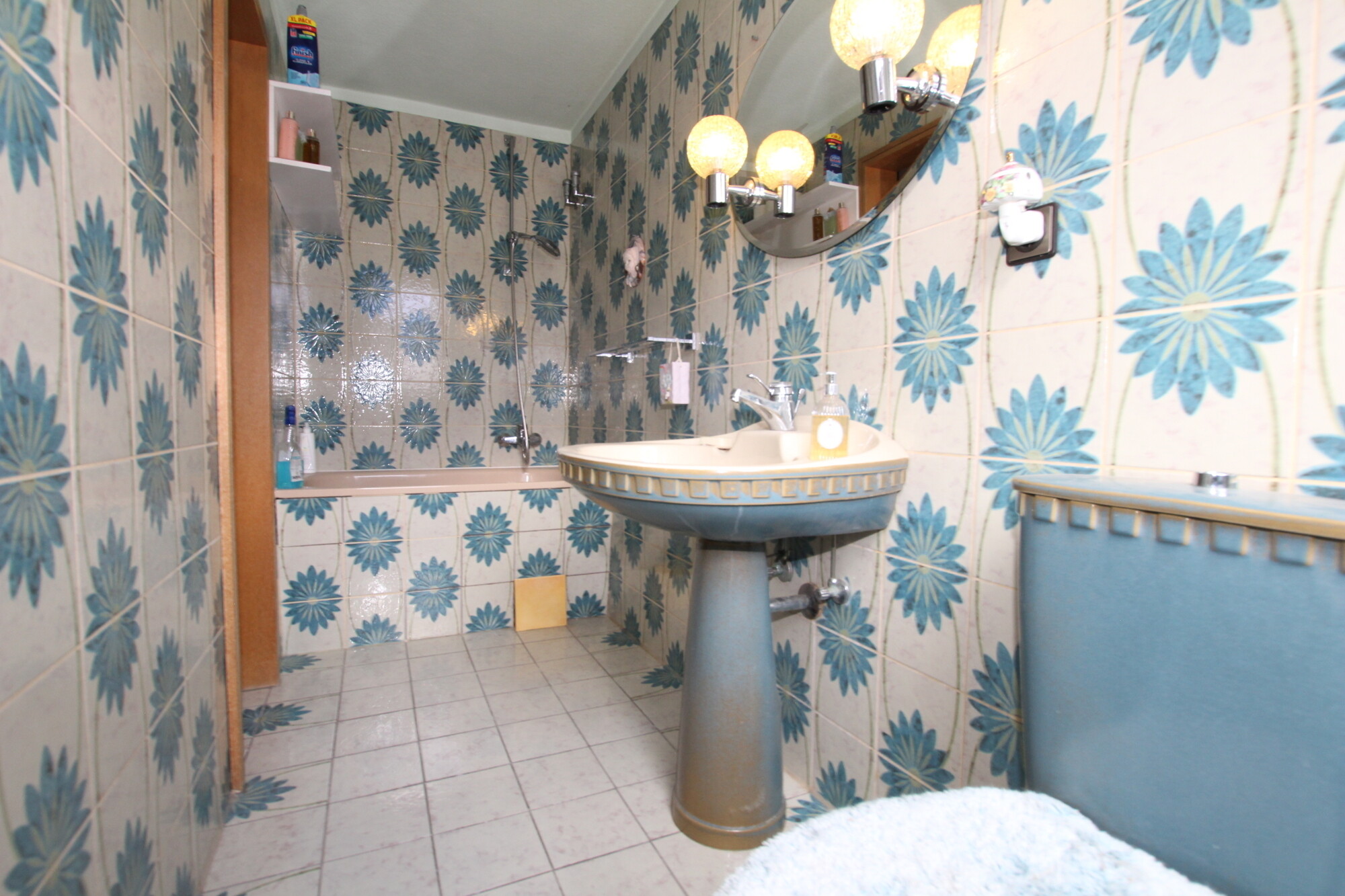 Badezimmer Dachgeschoß