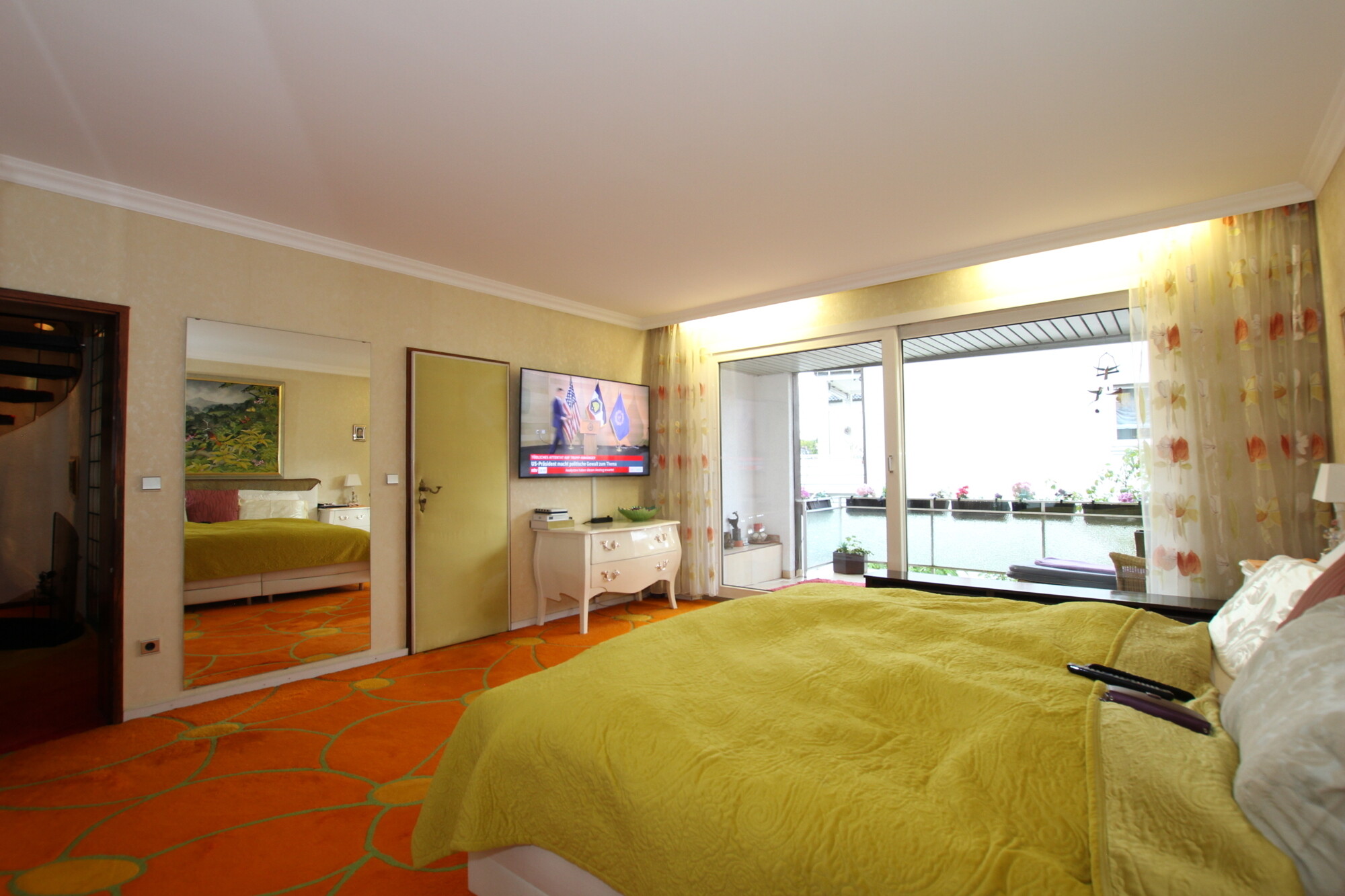 Damenschlafzimmer 