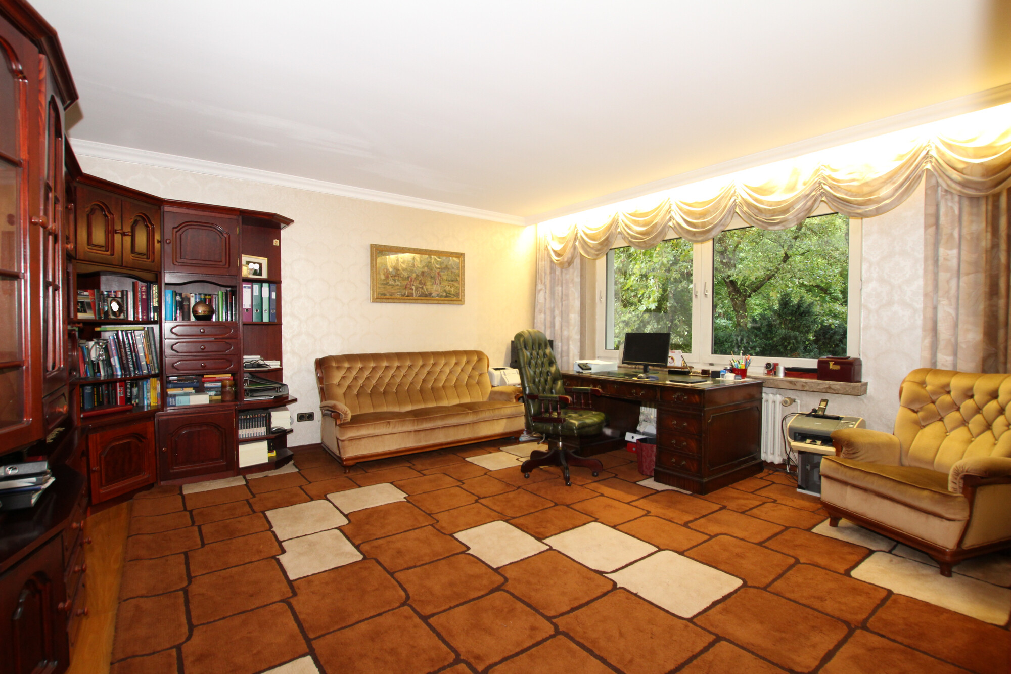 Home-Office (Herrenschlafzimmer)