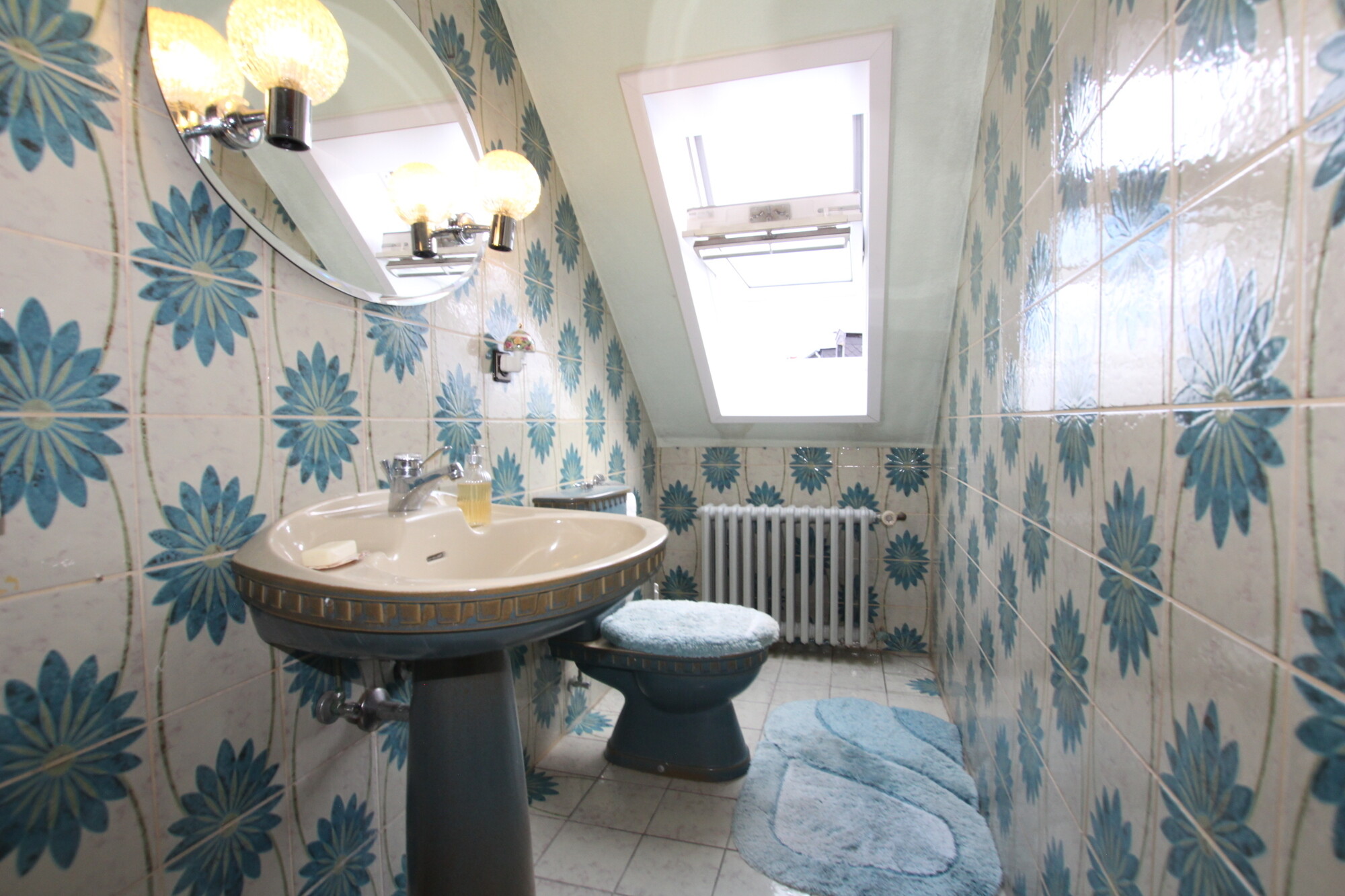 Badezimmer Dachgeschoß