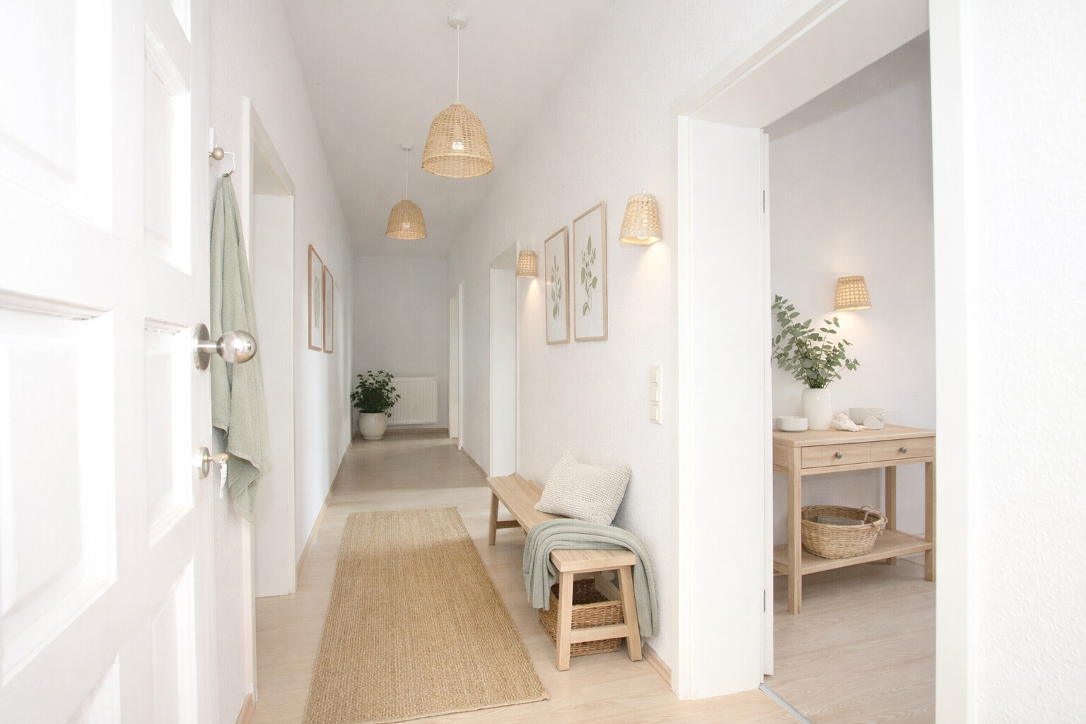 Einrichtungsbeispiel Flur
