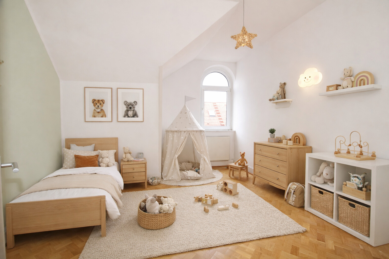 Einrichtungsbeispiel Kinderzimmer