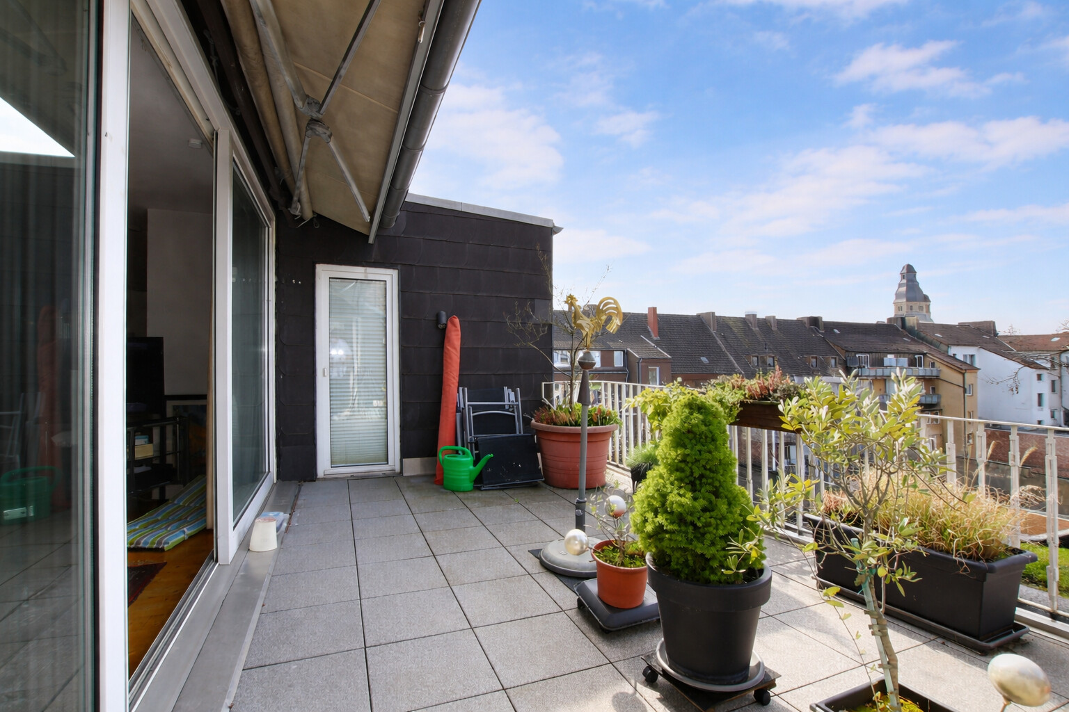Wohnung Balkon