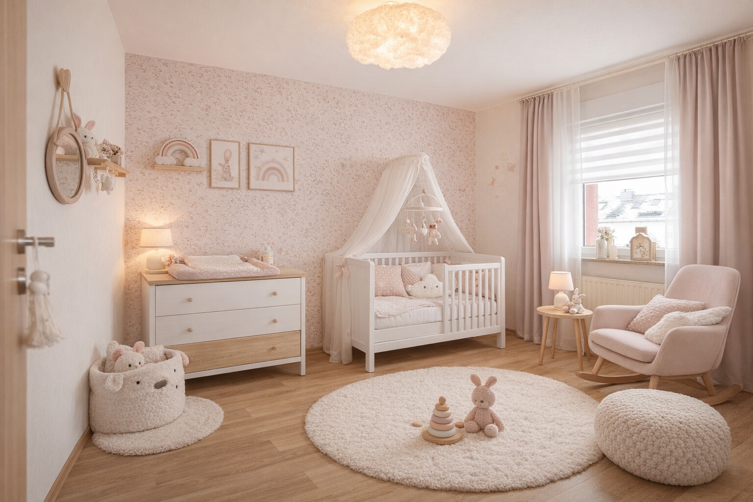Einrichtungsbeispiel Kinderzimmer