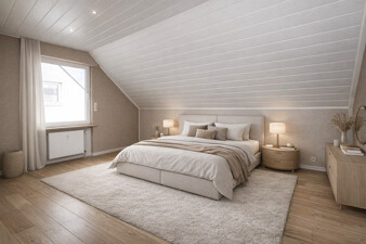 Einrichtungsbeispiel Wohnzimmer