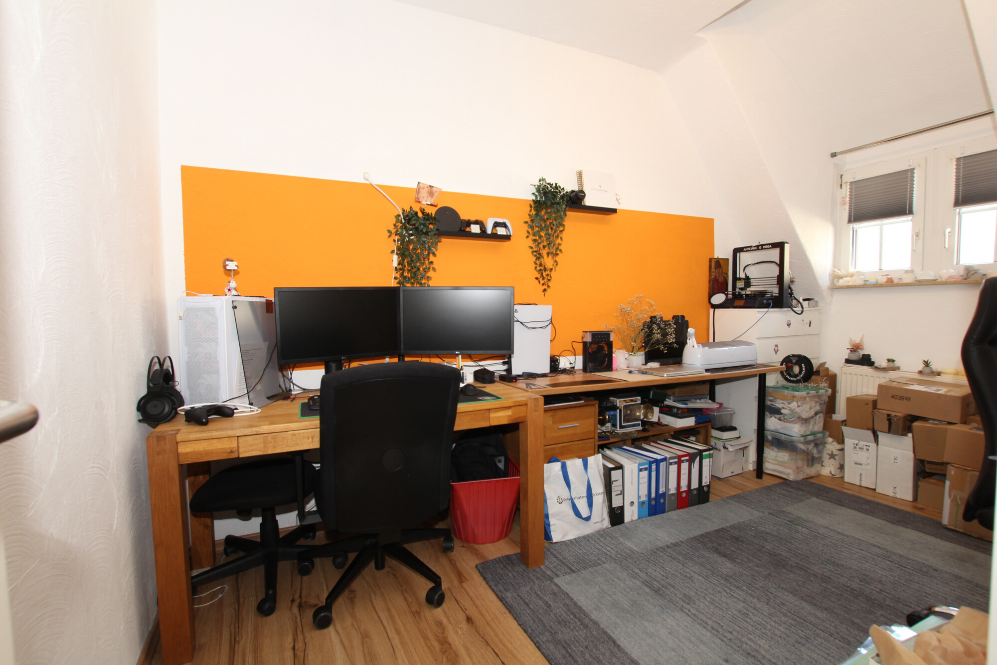 Büro/Schlafzimmer