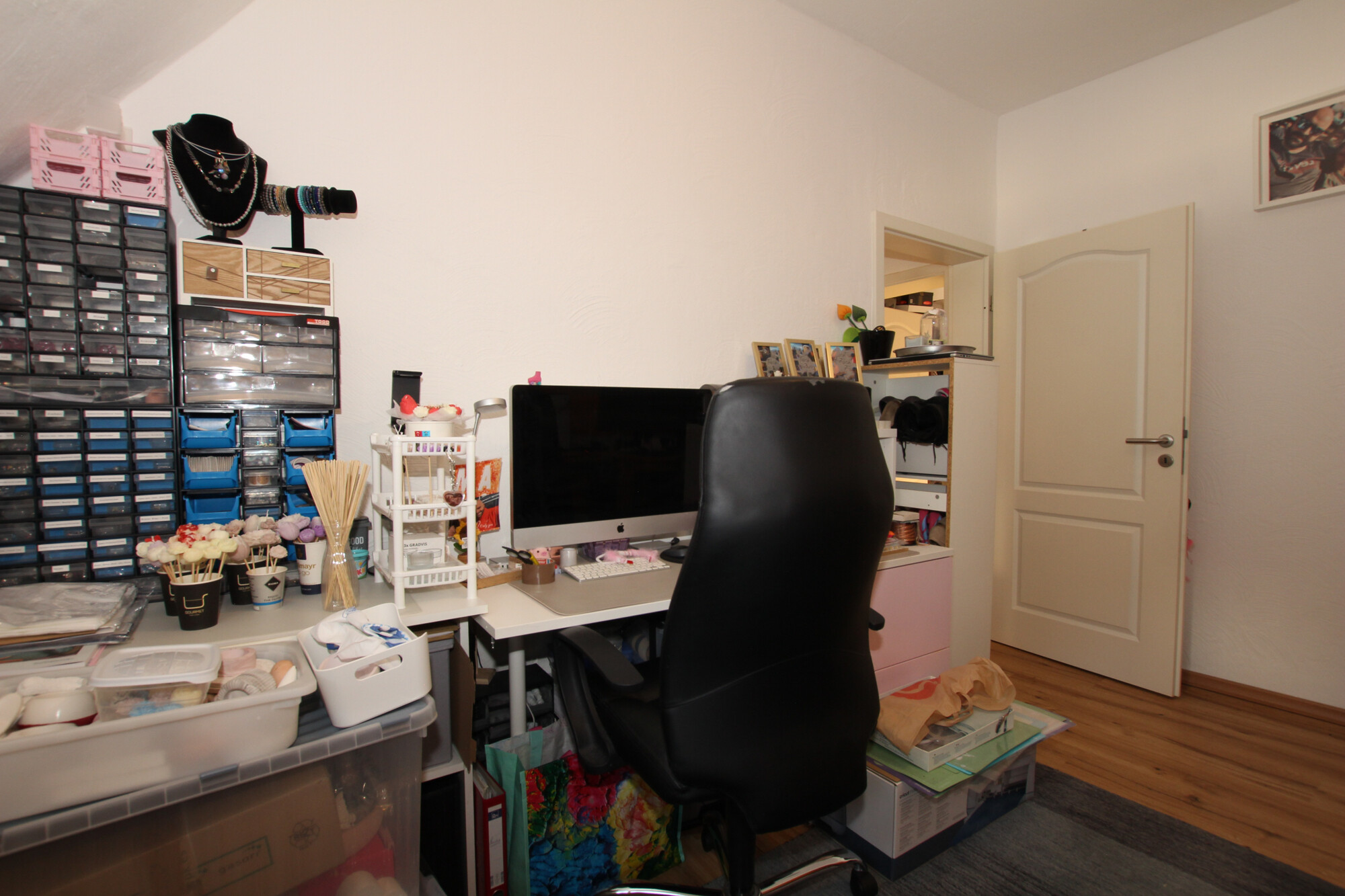 Büro/Schlafzimmer