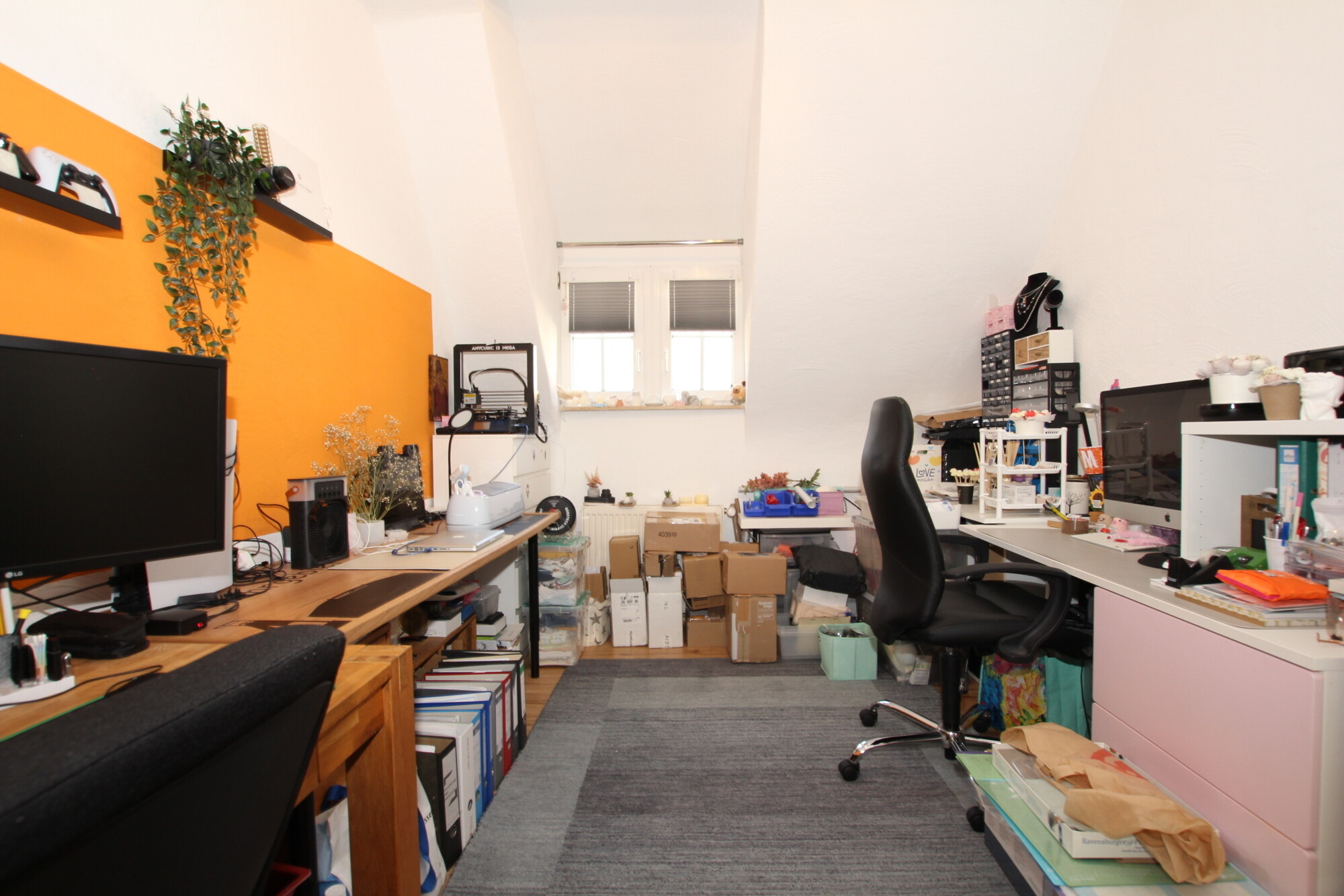 Büro/Schlafzimmer